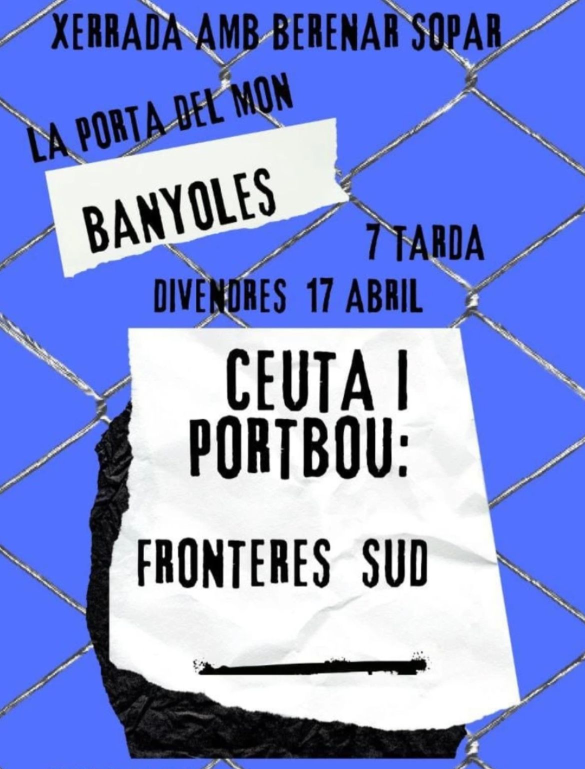 Xerrada Fronteres sud