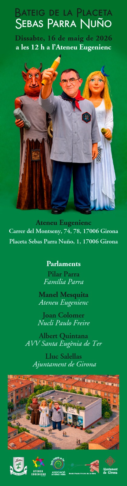 Bateig de la placeta Sebas Parra Nuño