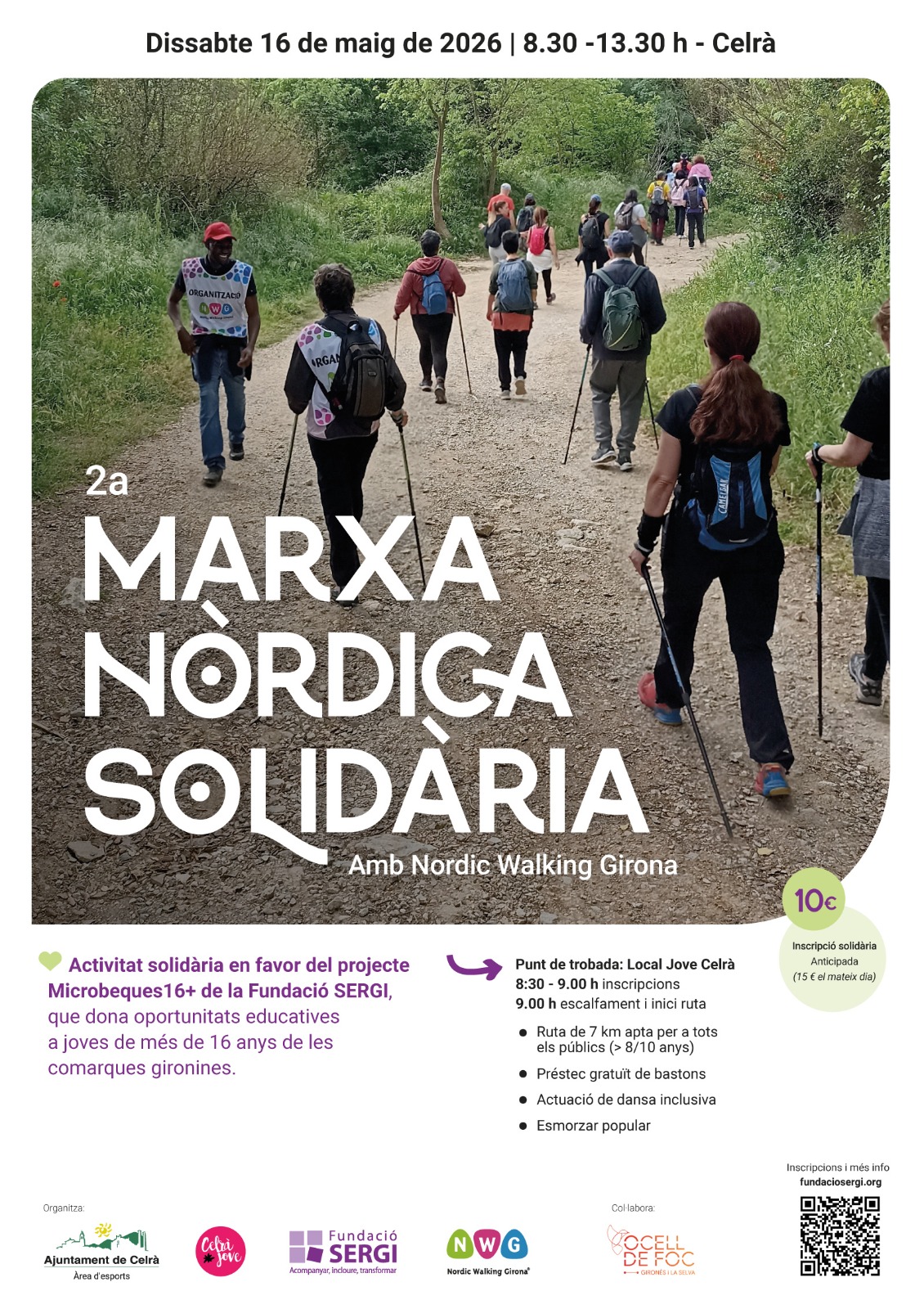 2a Marxa Nòrdica Solidària