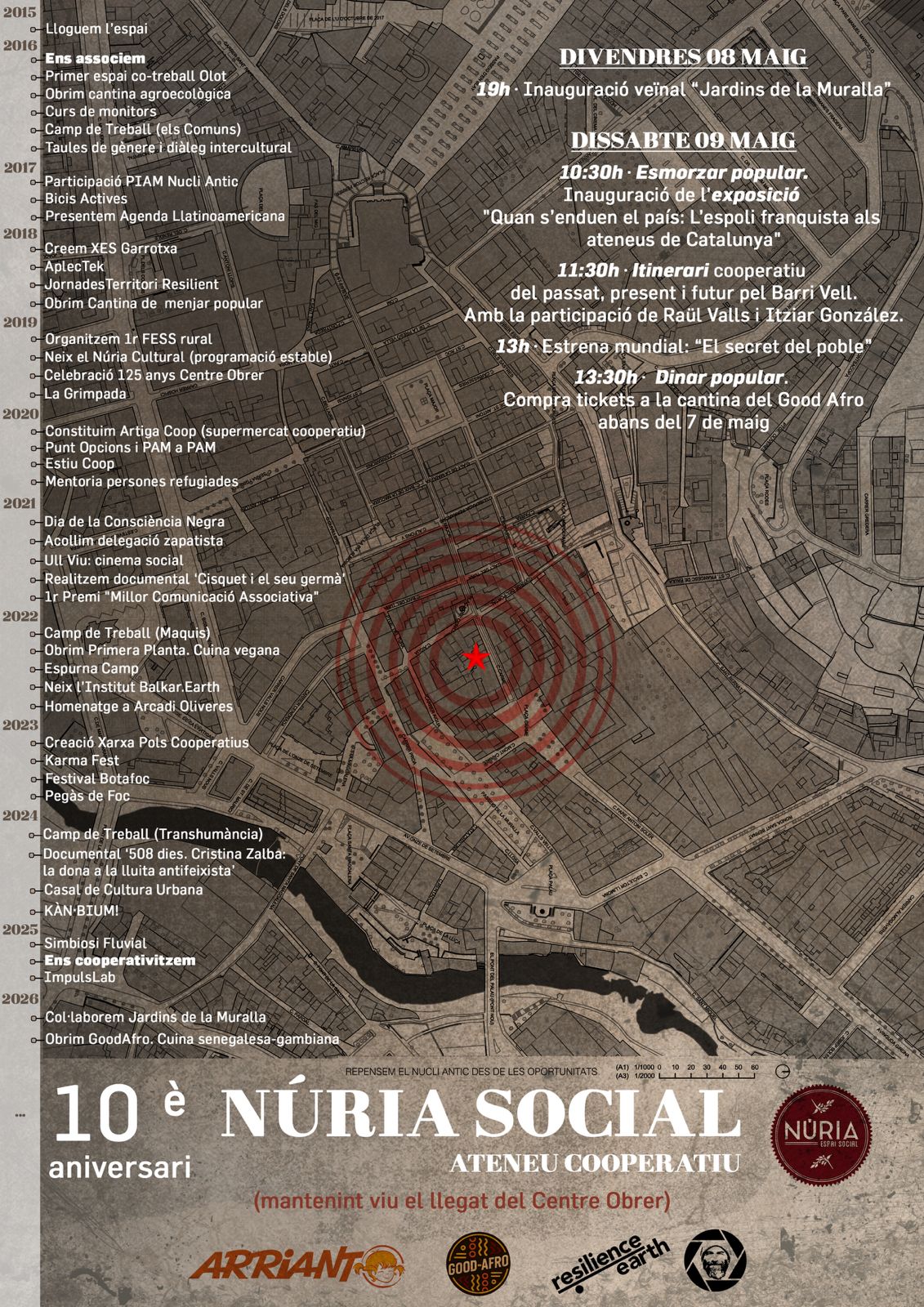 10è aniversari del Núria Social