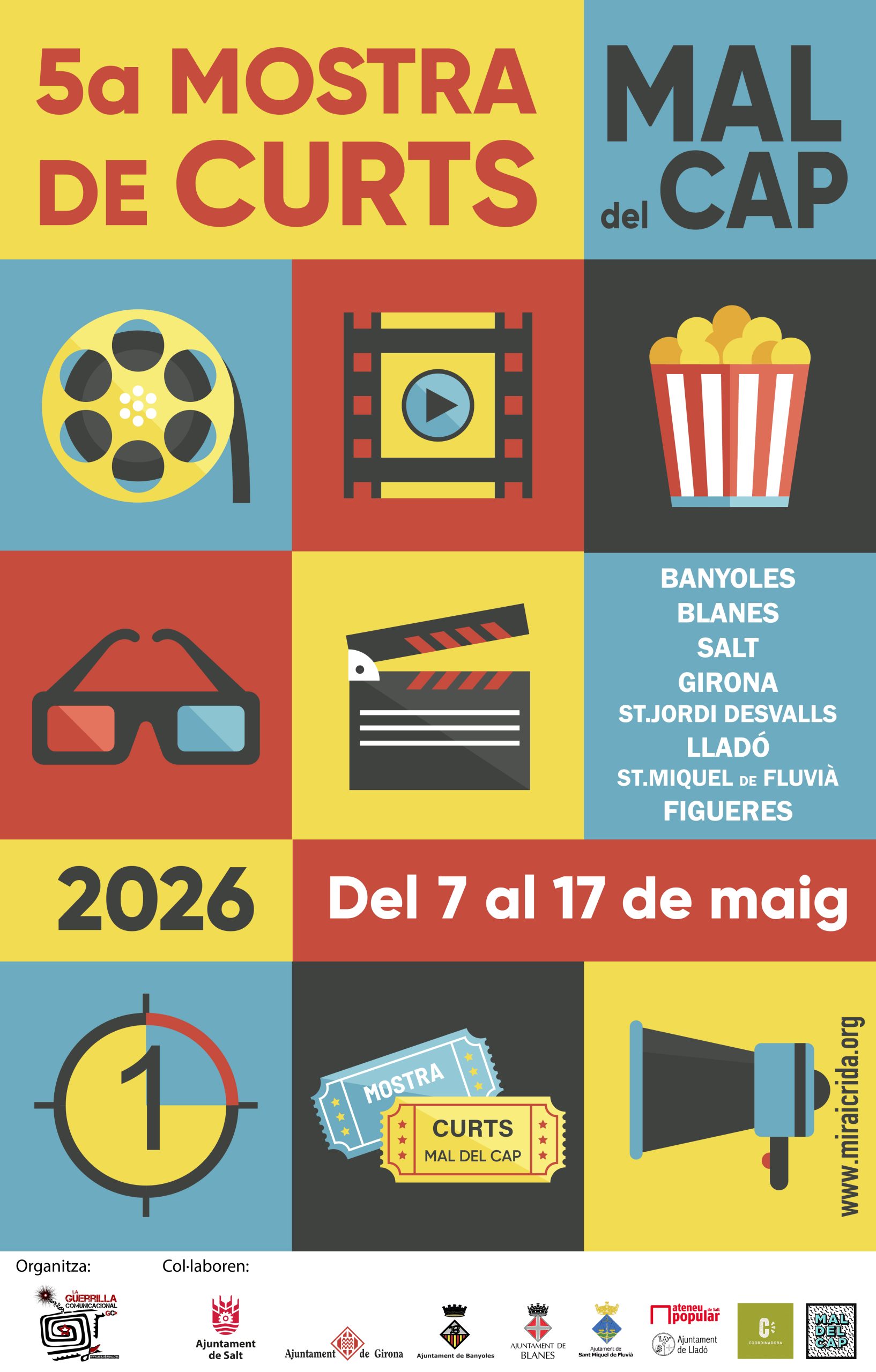 5a mostra de curts: Mal del cap