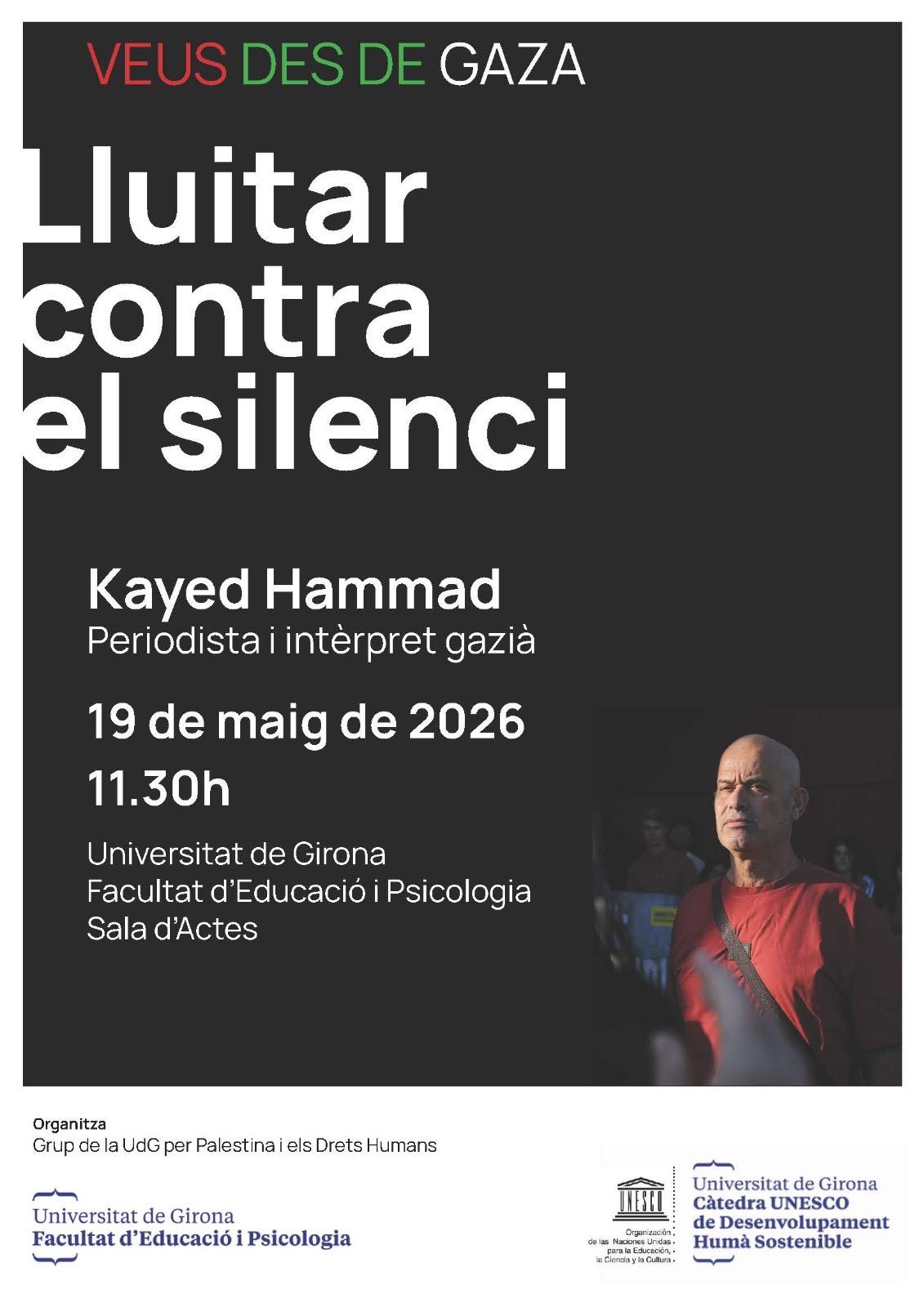 Veus des de Gaza: Lluitar contra el silenci