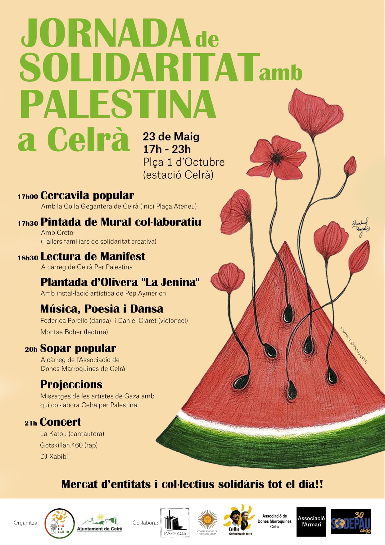 Jornada de Solidaritat amb Palestina
