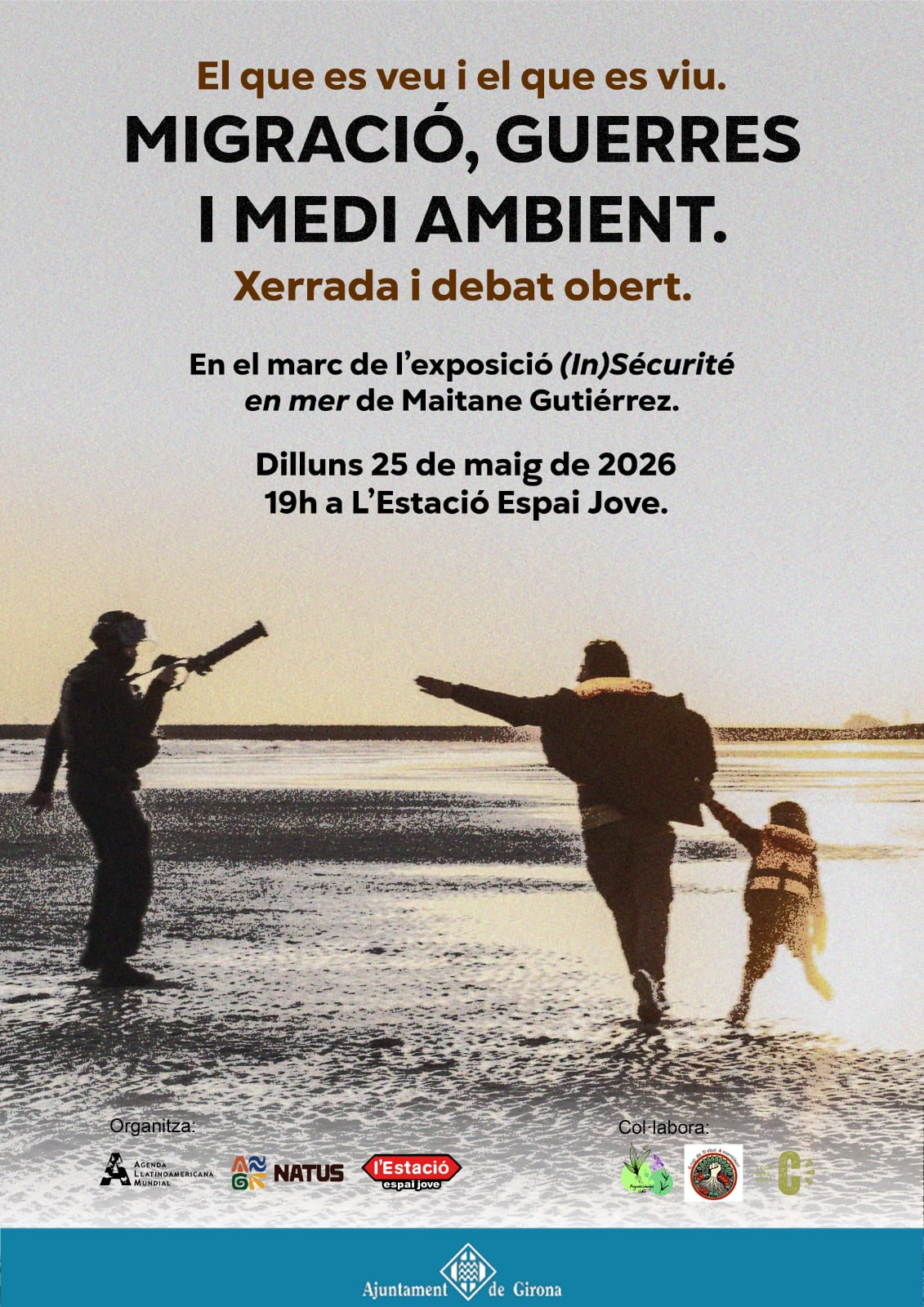 Migració, guerres i medi ambient