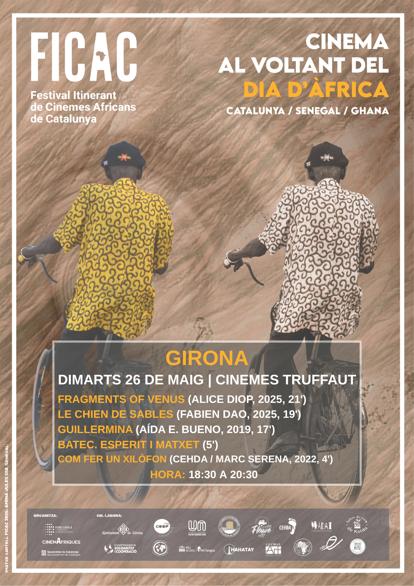 Projecció especial del FICAC pel Dia d’Àfrica