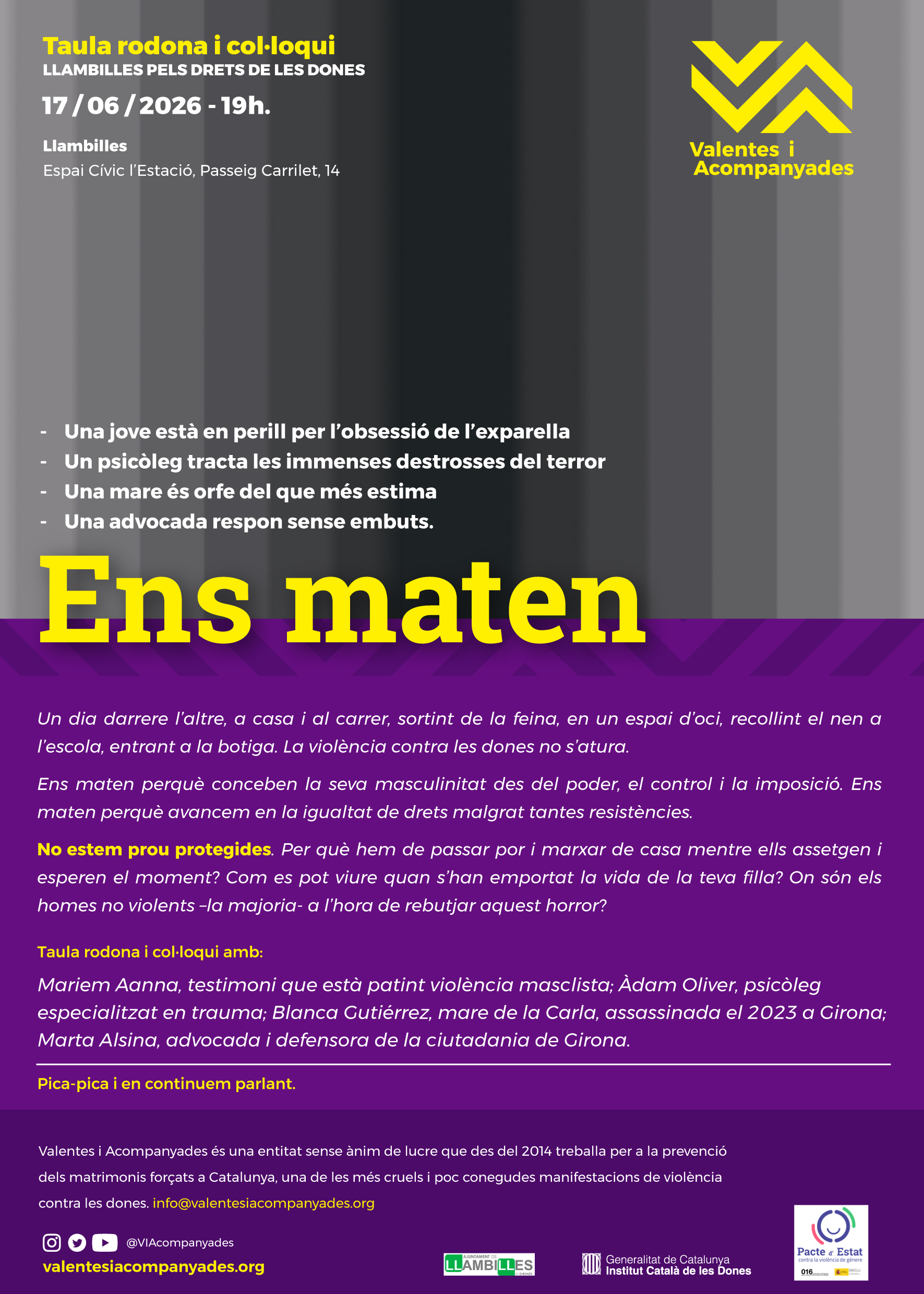 Ens maten. 