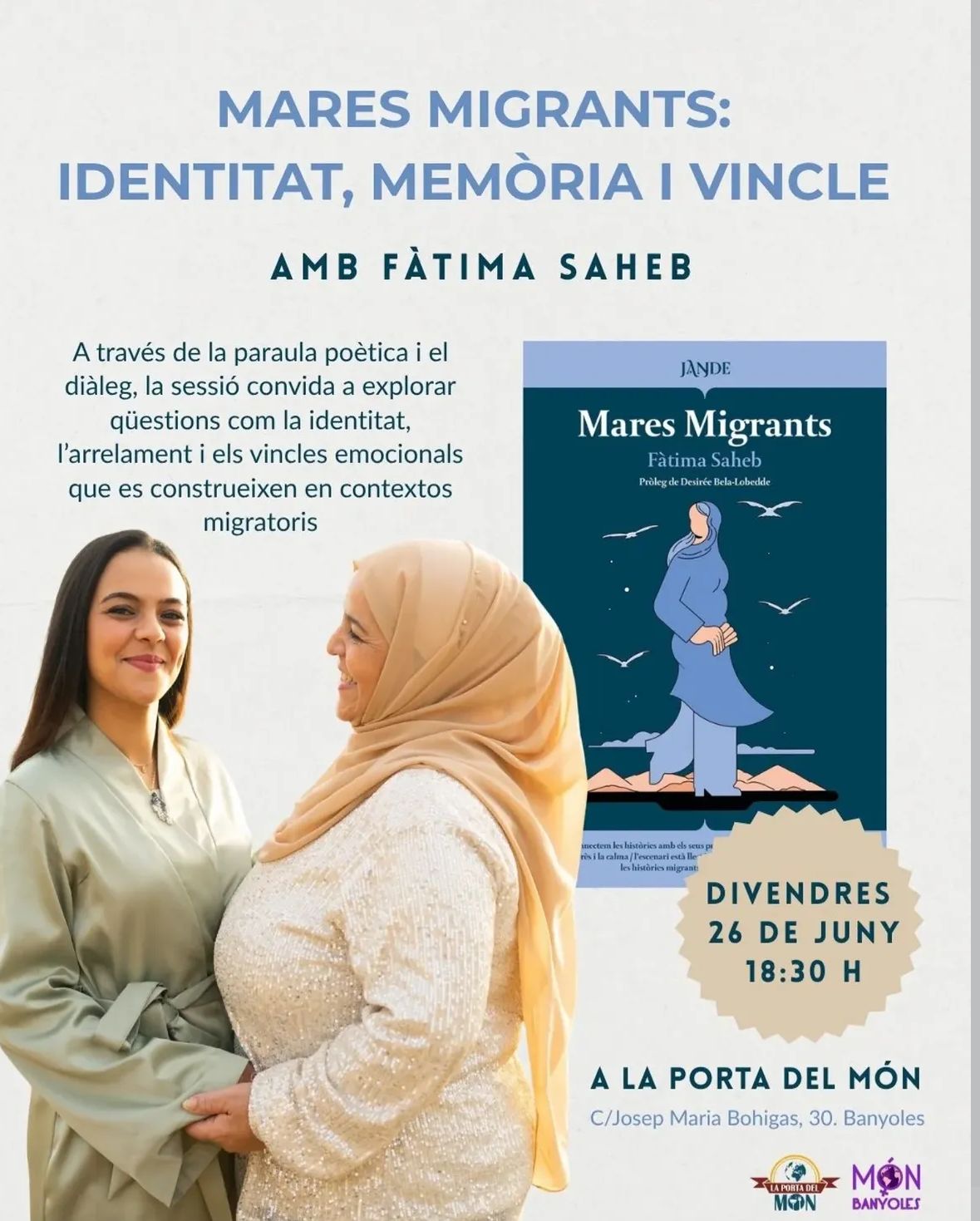 Mares migrants: identitat, memòria i vincle