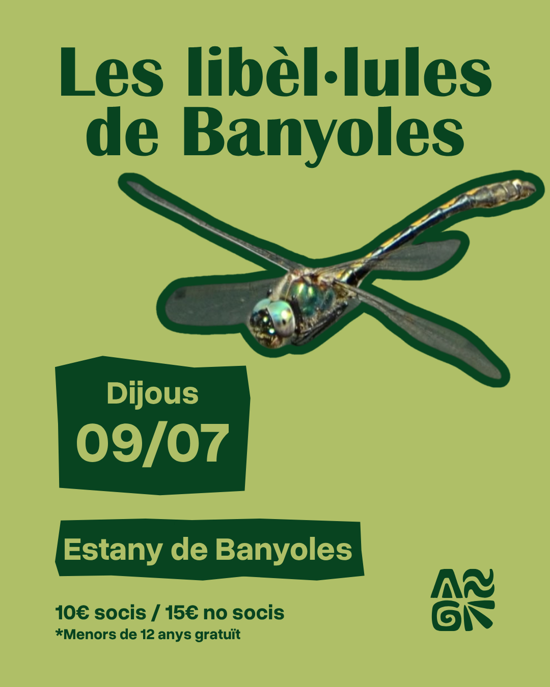 Libèl·lules a Banyoles