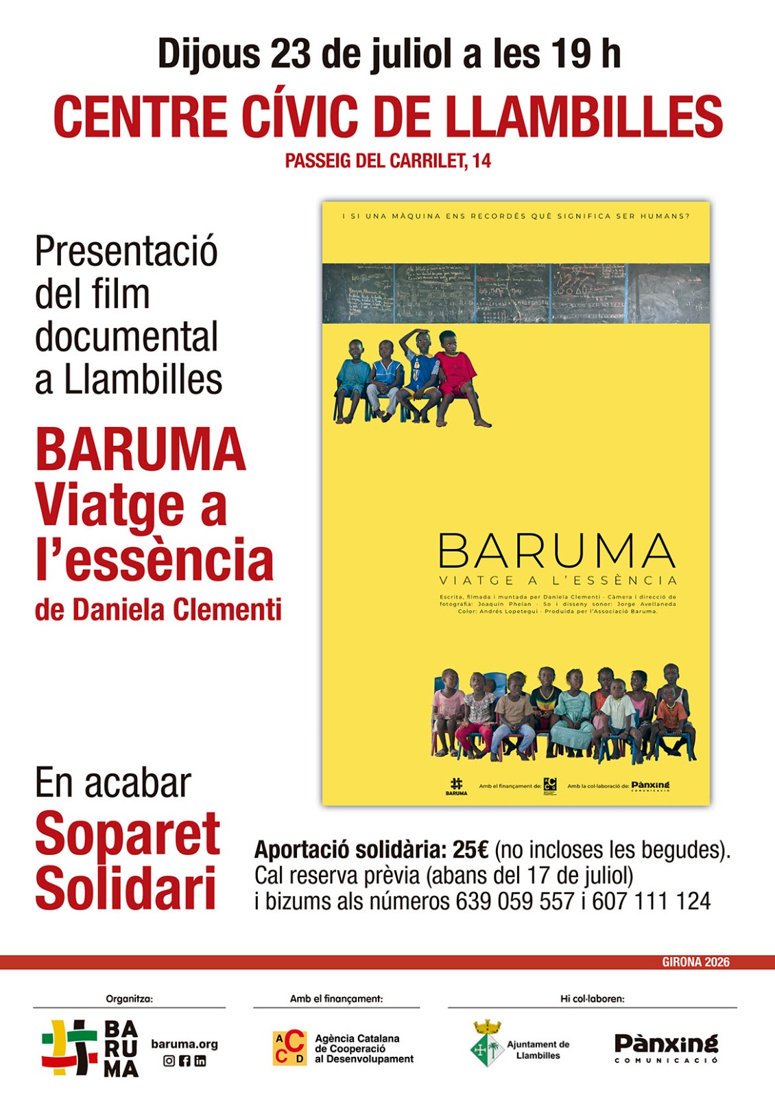 Baruma, viatge a l'essència