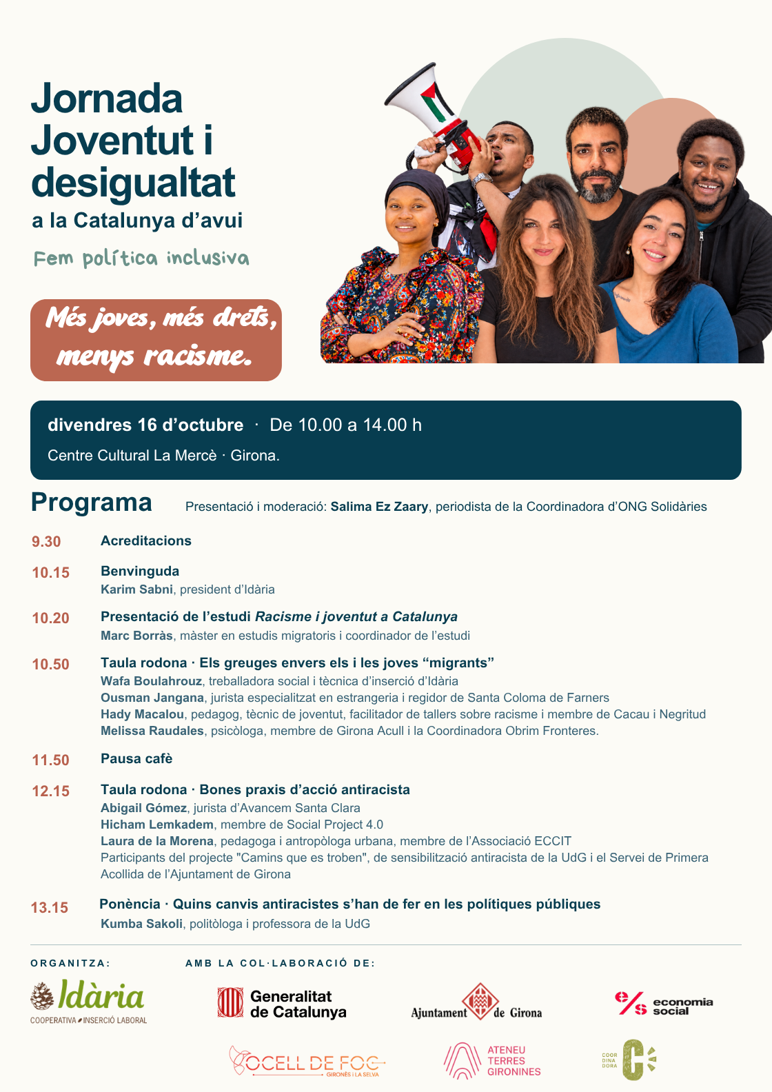 Joventut i desigualtat a la Catalunya d'avui