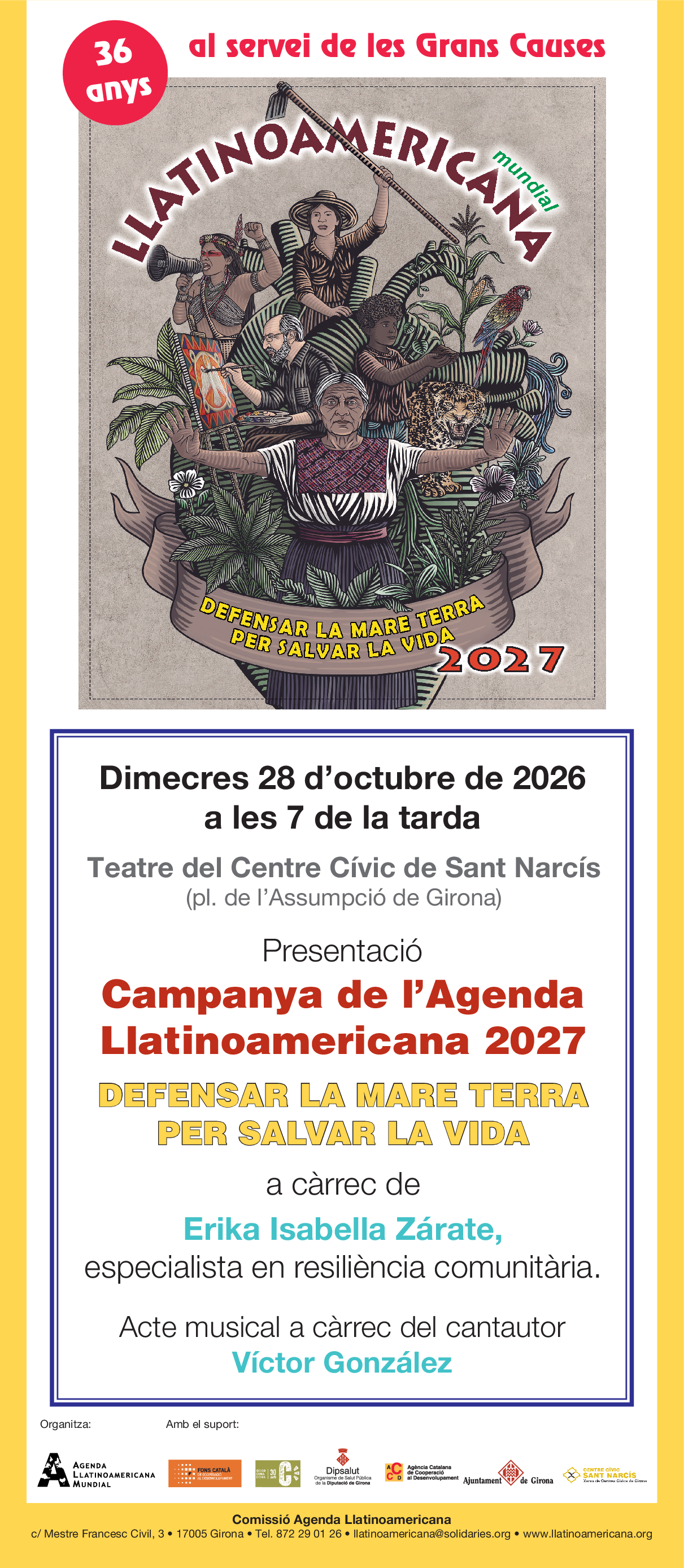 Presentació de l’Agenda Llatinoamericana 2027