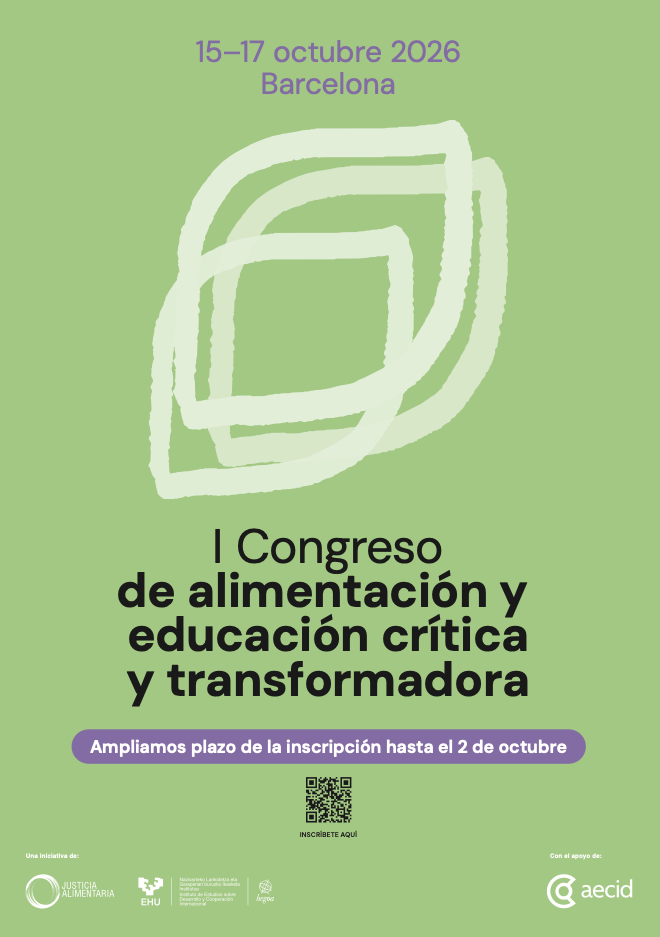 I Congrés d'Educació i Alimentació Crítica i Transformadora