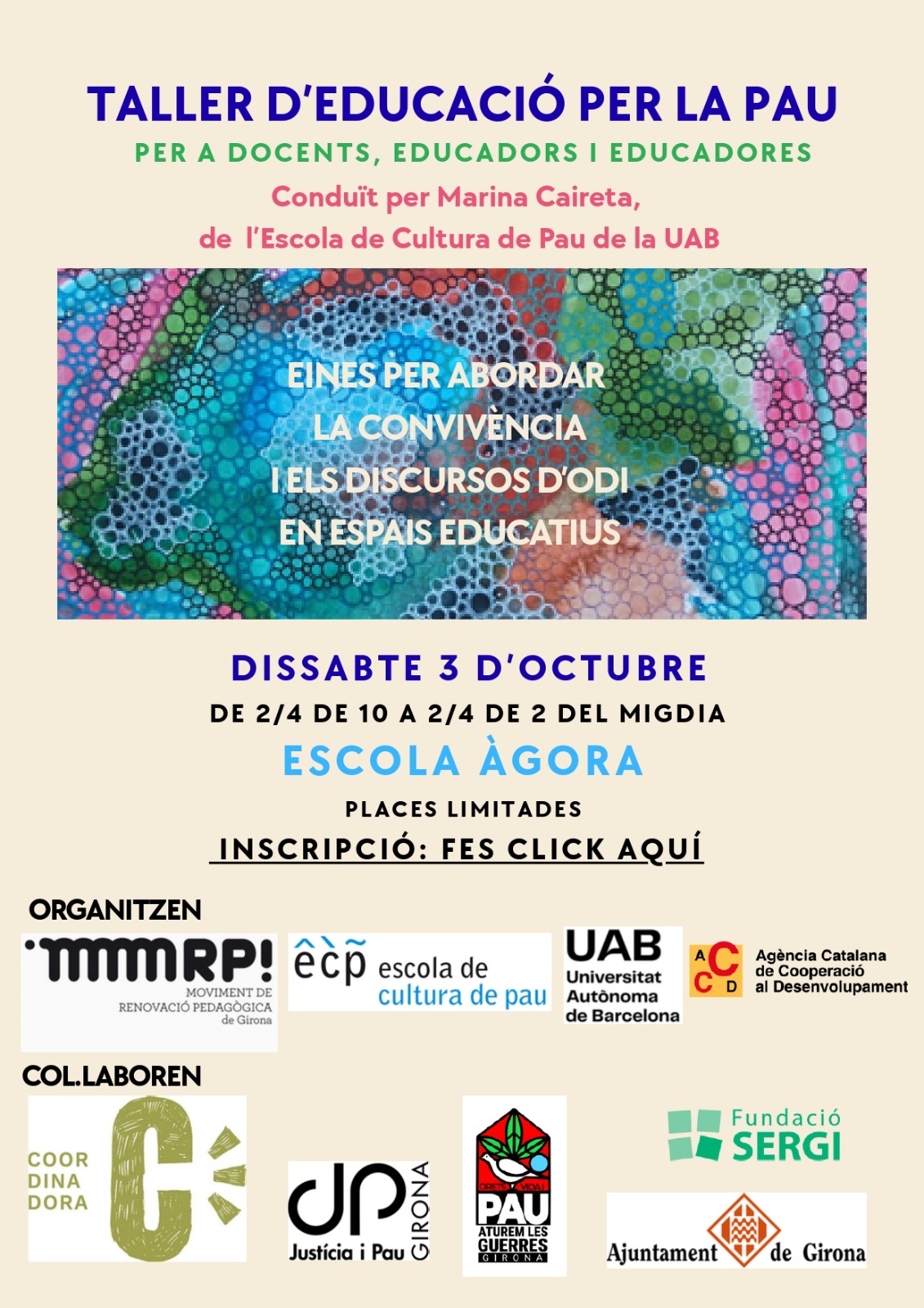 Taller d'educació per la pau