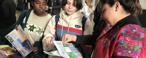 Feina i voluntariat