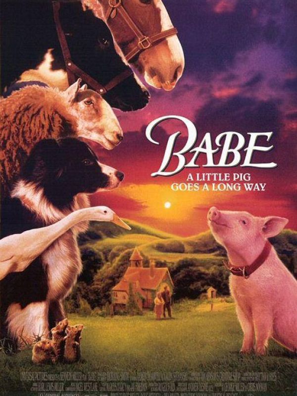 Babe el cerdito valiente