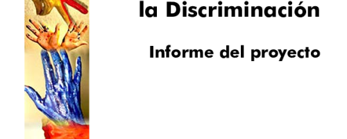 Actividades escolares contra la discriminación : informe del proyecto