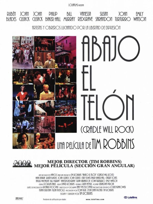 Abajo el telón