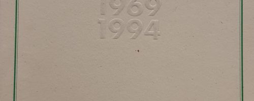 A l'encalç de vint-i-cinc anys d'acció sòcio-cultural, 1969-1994