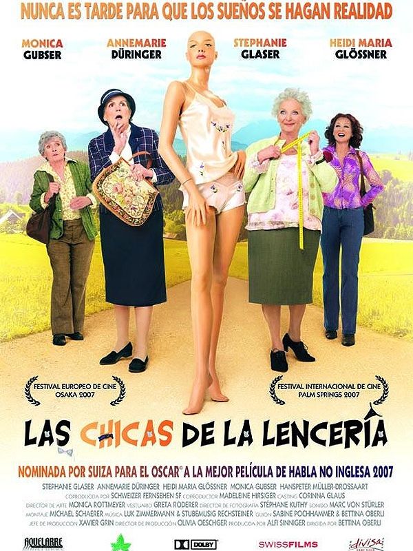 Las chicas de la lencería