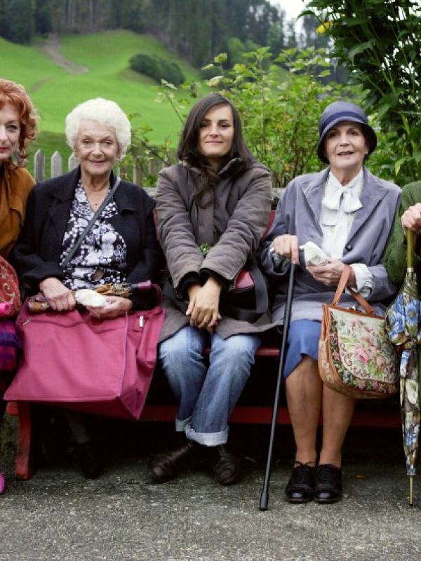 Las chicas de la lencería