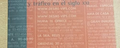 Trabajador@s del sexo : derechos, migraciones y tráfico en el siglo XXI 