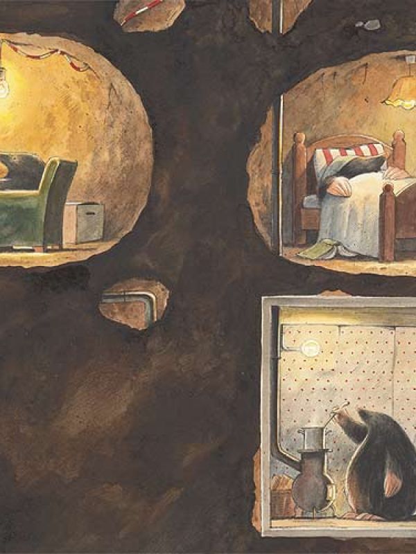 Moletown, la ciutat dels talps