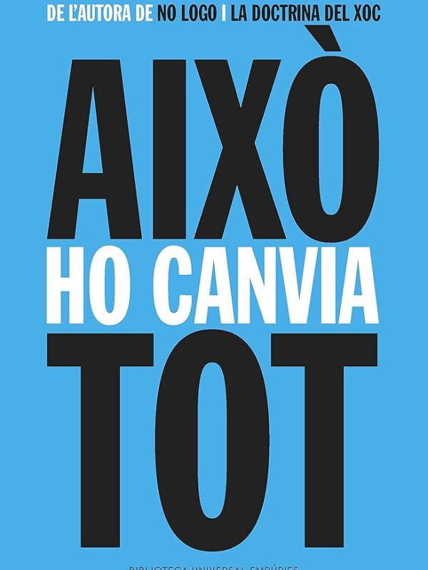 Això ho canvia tot