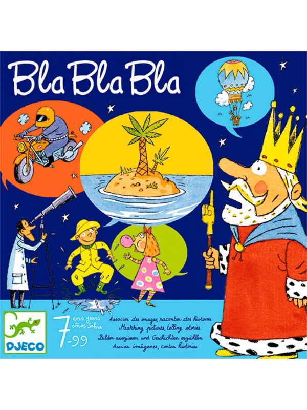 Bla, bla, bla