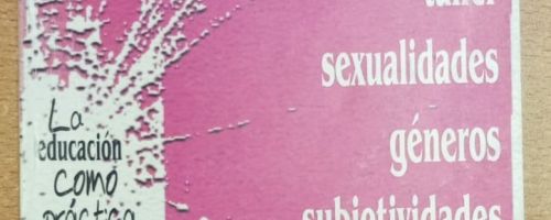 Taller sexualidades géneros subjetividades