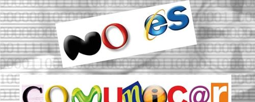 Informar no es comunicar