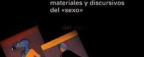 Cuerpos que importan. Sobre los limites materiales y discursivos del 