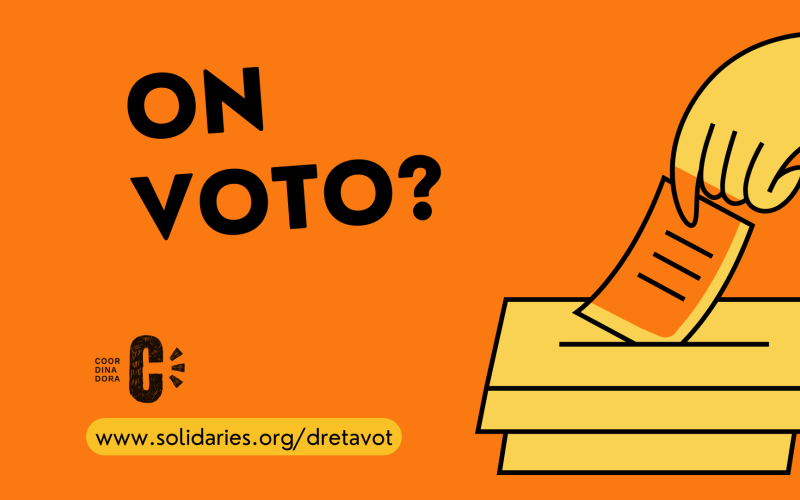 On voto? Per al Dret a Vot