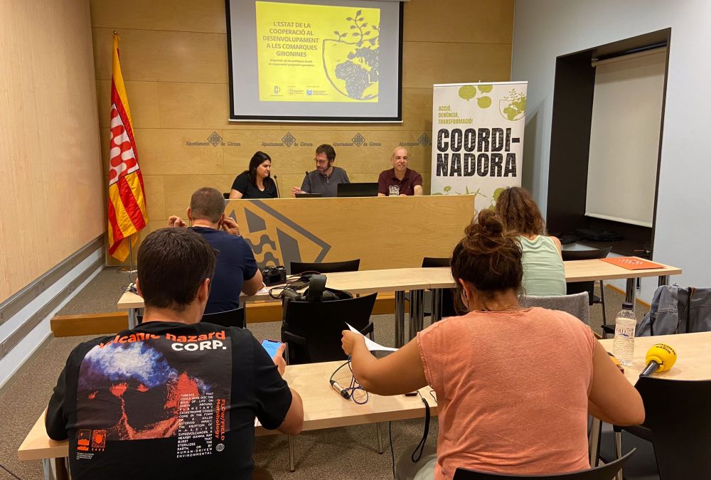La cooperació al desenvolupament, l’assignatura pendent dels ajuntaments gironins