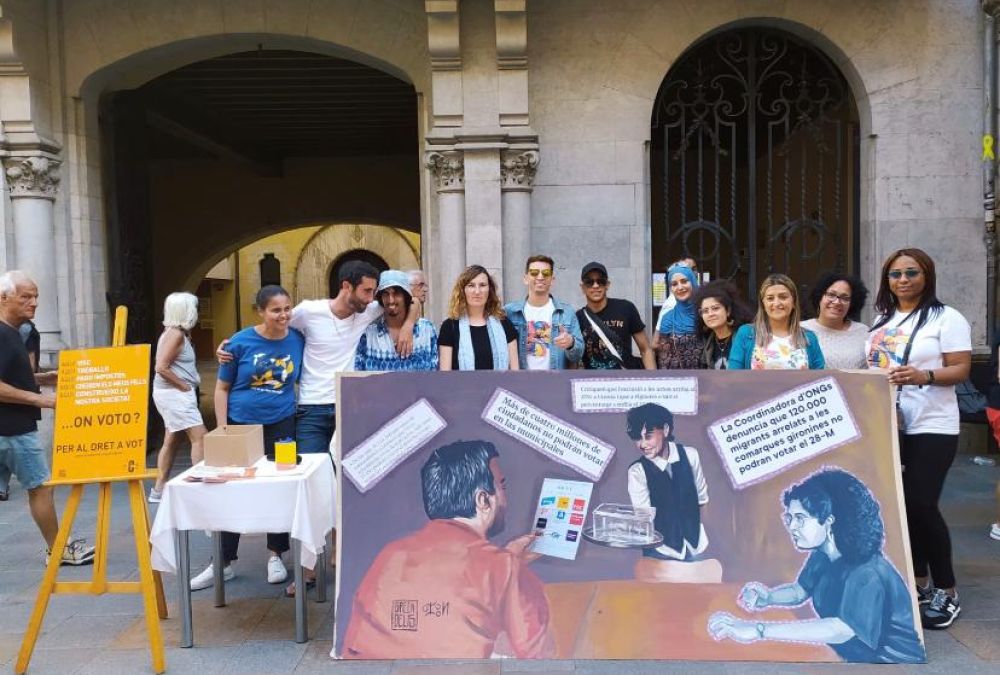 El 23 de juliol...#onvoto si no tinc nacionalitat espanyola?