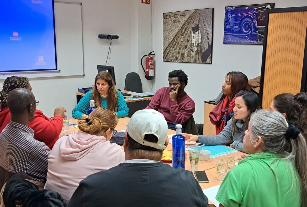 DEPART, propostes sociopolítiques des de i per a la comunitat migrant