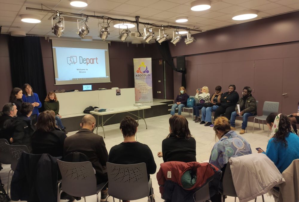 DEPART, propostes sociopolítiques des de i per a la comunitat migrant