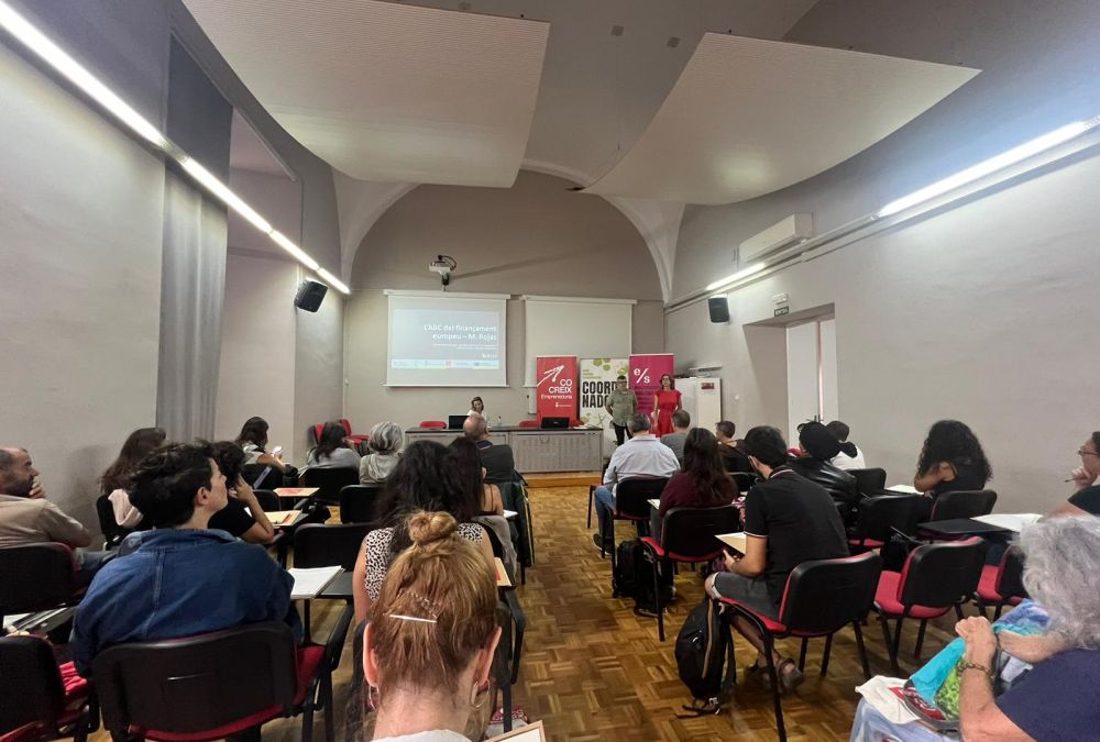 Jornada formativa sobre eines per accedir al finançament europeu 
