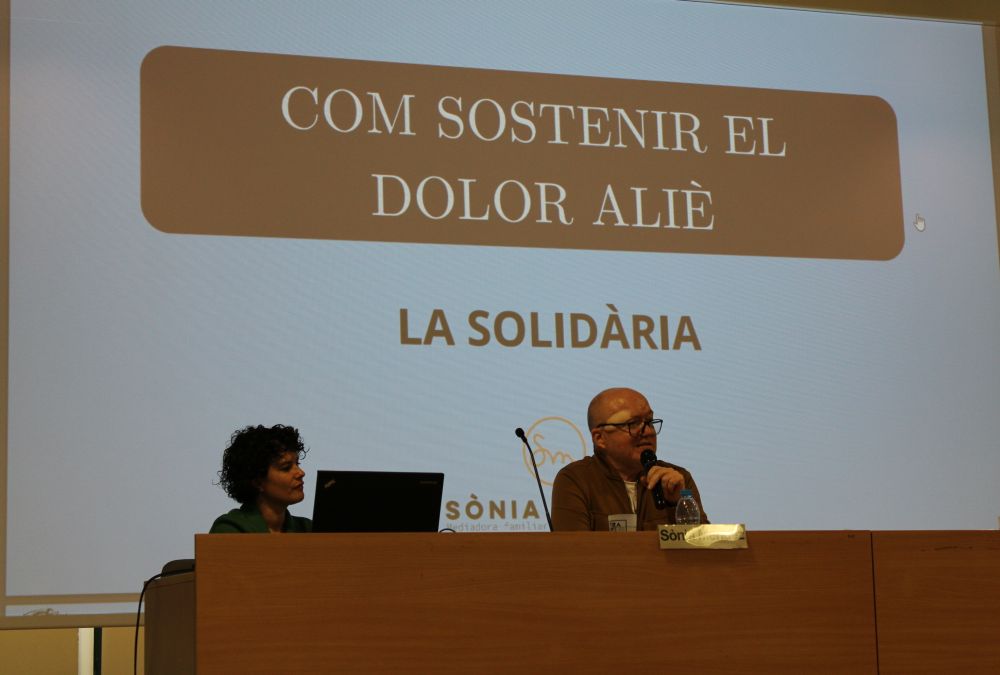 La Solidària, punt de trobada entre estudiants i entitats de la intervenció social