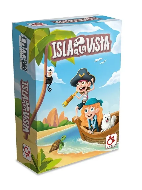 Isla a la vista