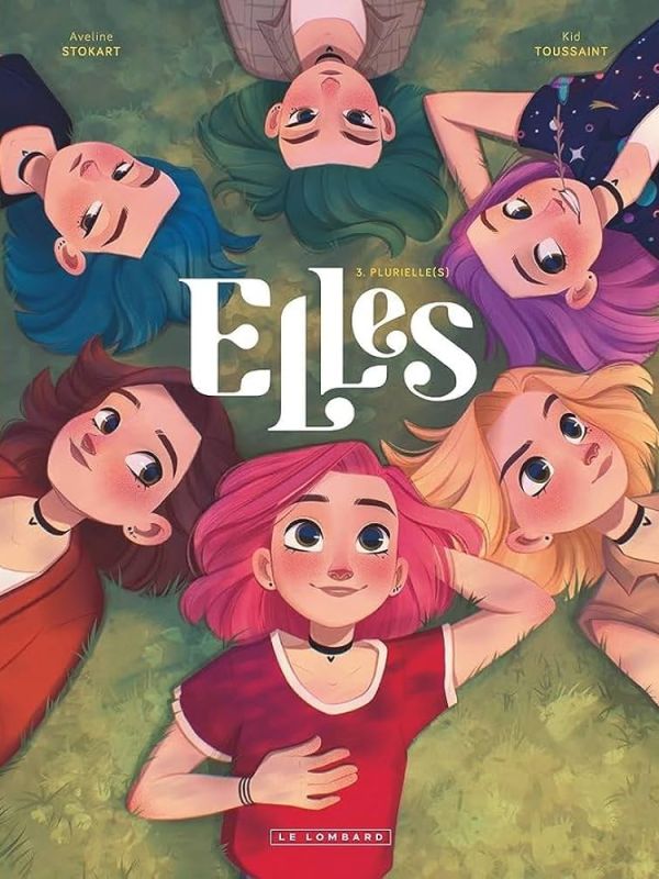 Elles. 3. Ella en plural 