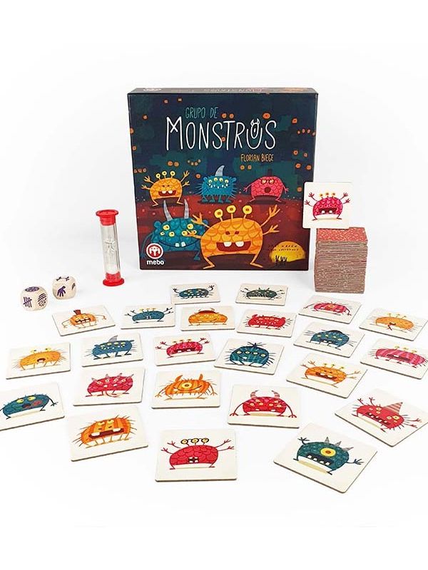 Grupo de monstruos