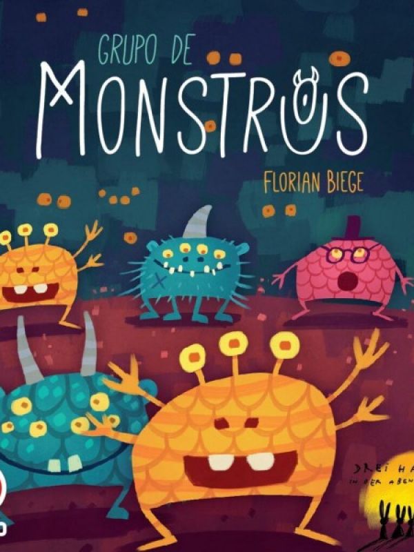 Grupo de monstruos