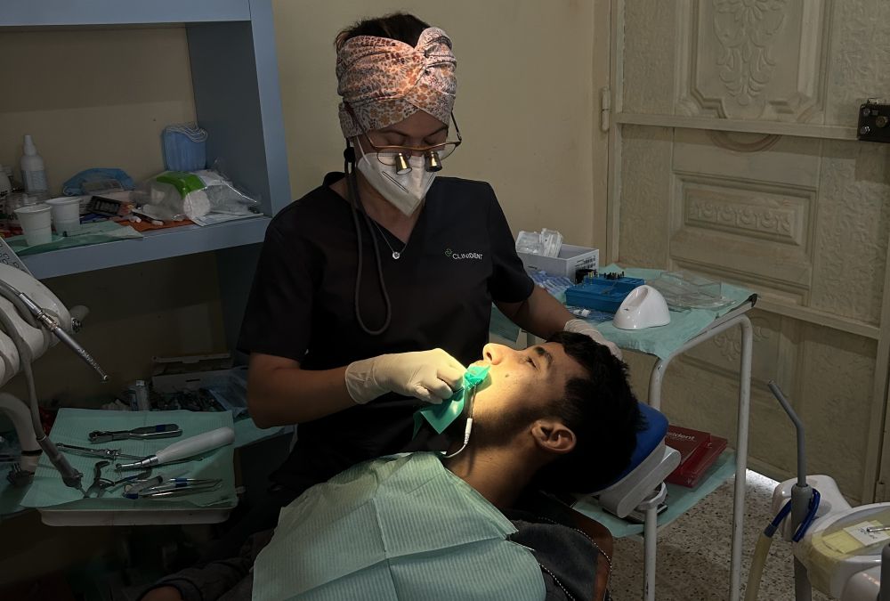 Més de 3.000 refugiats sahrauís atesos per Dentistes de Girona pel Sàhara