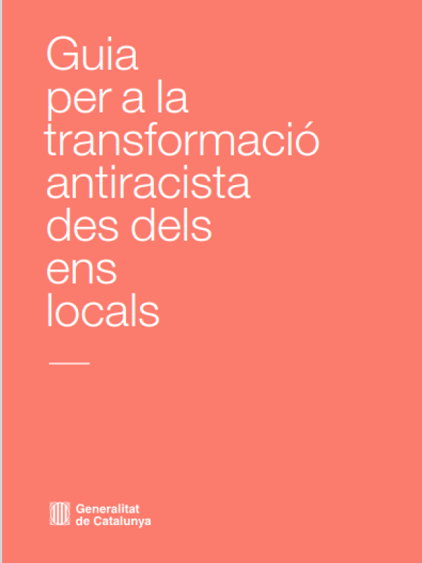 Guia per a la transformació antiracista des dels ens locals