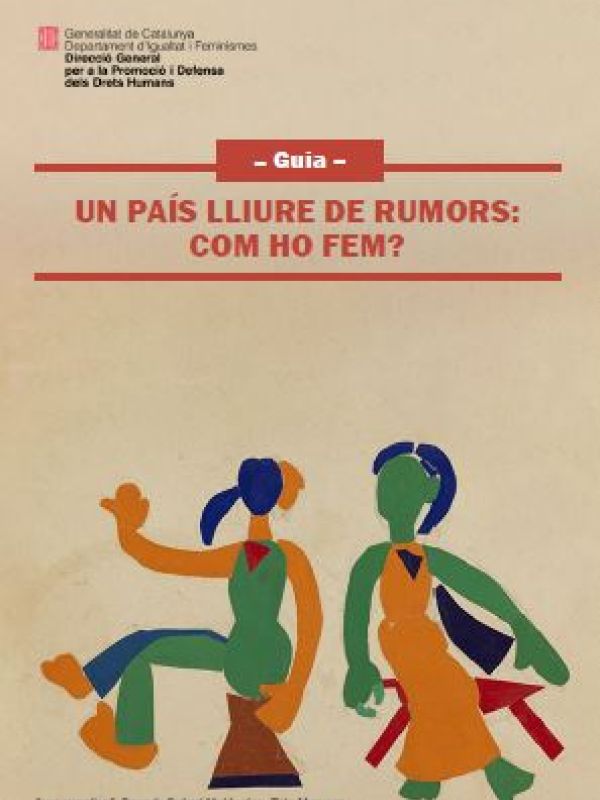 Un país lliure de rumors: com ho fem? 