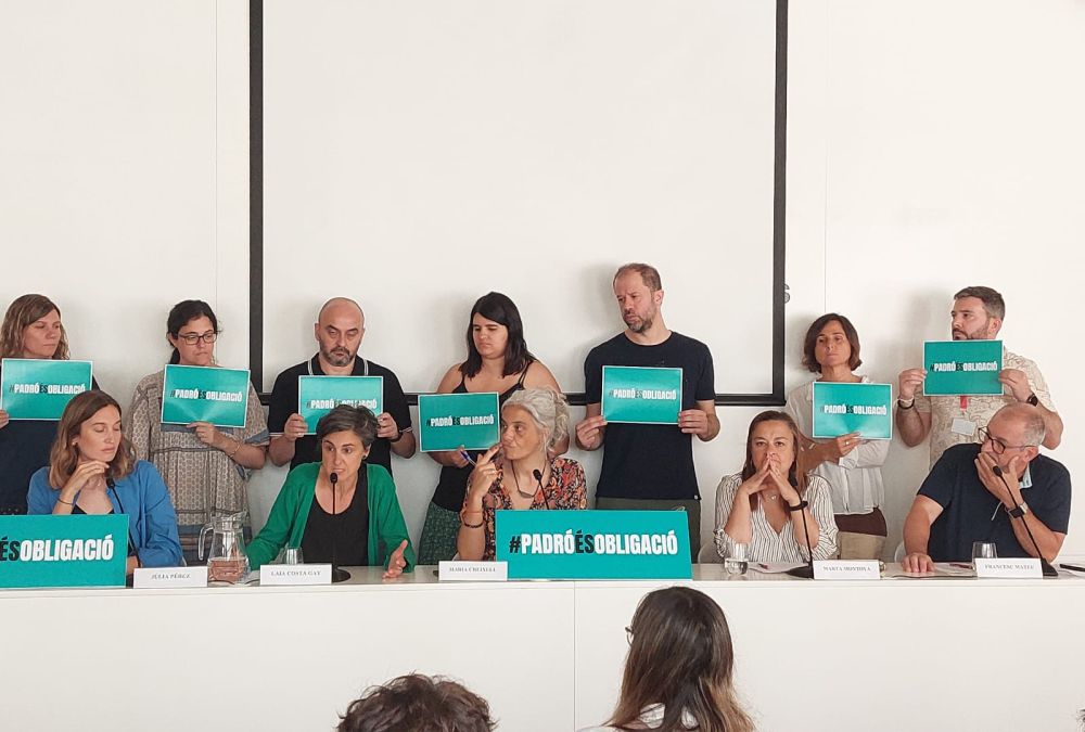 La Coordinadora d’ONG Solidàries se suma a la nova Xarxa d’Entitats pel Padró