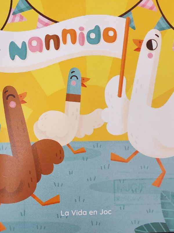 Nannido. La vida en Joc
