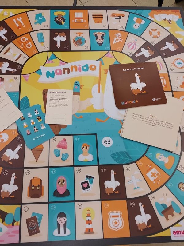 Nannido. La vida en Joc