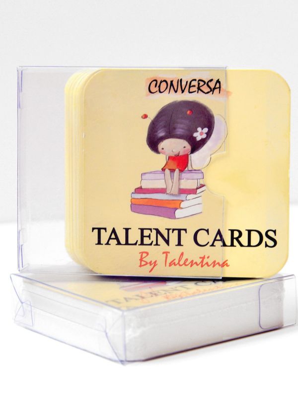 Conversa. Talent Cards