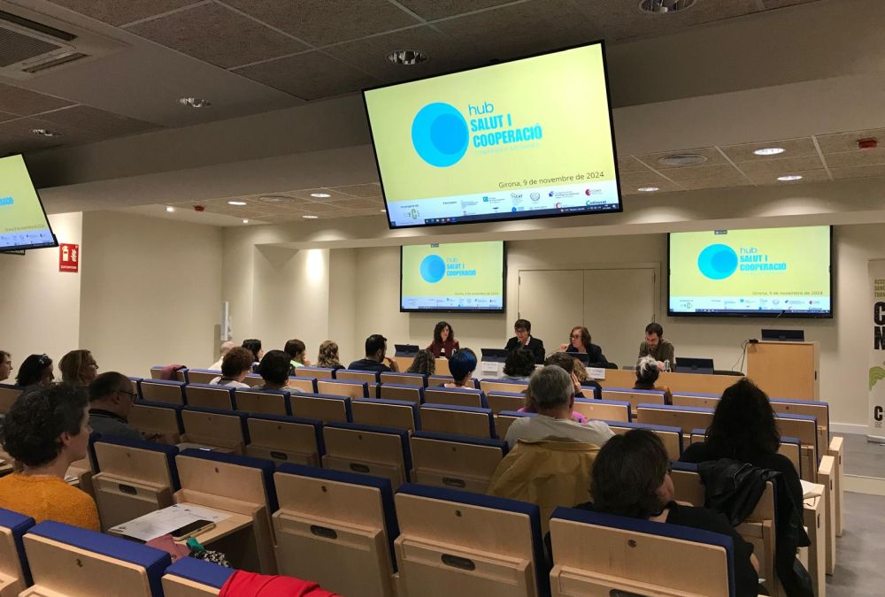 Èxit del primer Hub de Salut i Cooperació de les comarques gironines